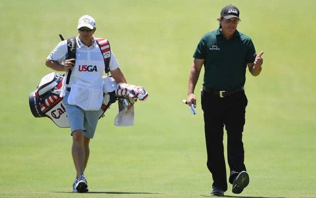 ミケルソン、13番のプレーに対し「無礼な気持ちはない。2打罰と分かっていた」