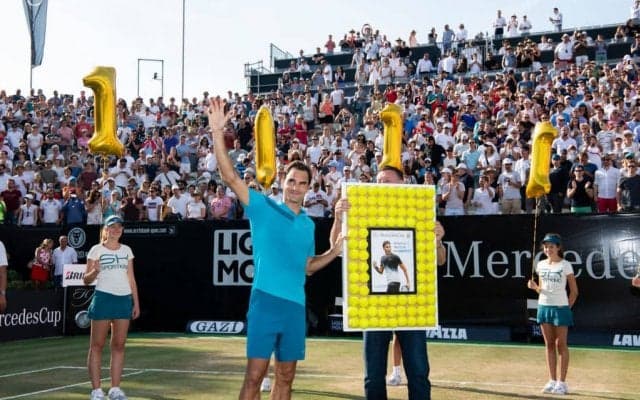 フェデラー「大切な日になった」決勝進出で、世界1位に返り咲き[メルセデス・カップ]