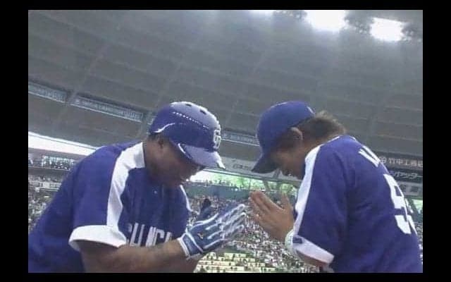 中日ビシエド大爆発　4回3ラン＆8回2ラン、6打点で急遽先発の藤嶋を援護