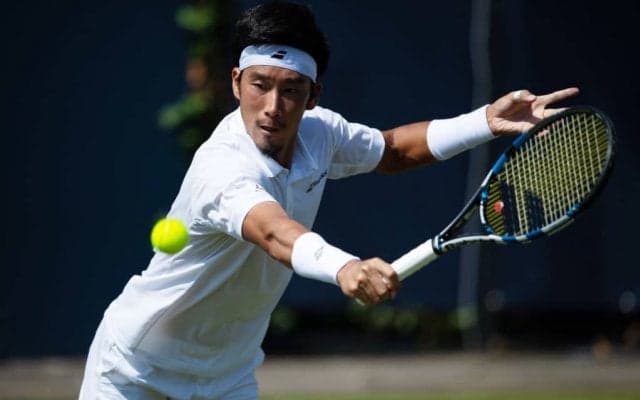 杉田 1回戦の相手は世界50位で地元のマルテレルと。芝シーズン2大会目[男子テニスATPワールドツアー500 ハレ]