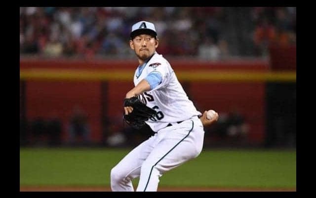 【MLB】Dバックス平野、19試合連続無失点で防御率1.45に　チームは逆転負け