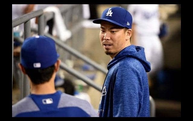 【MLB】ドジャース前田健太、19日カブス戦で先発　ロバーツ監督「90球くらいが妥当」