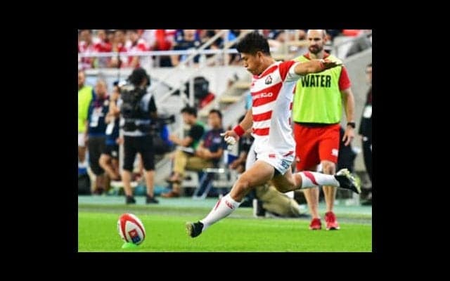 ラグビー日本代表の司令塔に「平尾誠二２世」がメラメラ燃えている！