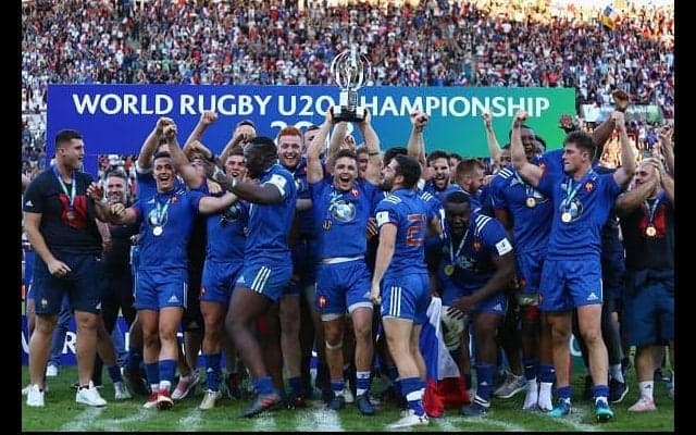  U20フランス代表がホームで初の世界一！　17歳も躍動 