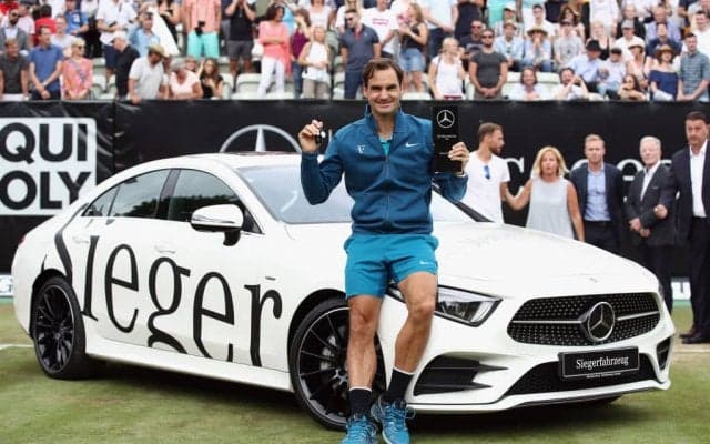 【6/17試合結果】フェデラー「素晴らしい気分だよ」キャリア通算98個目のタイトル獲得。他大会ではガスケとバーティが優勝。