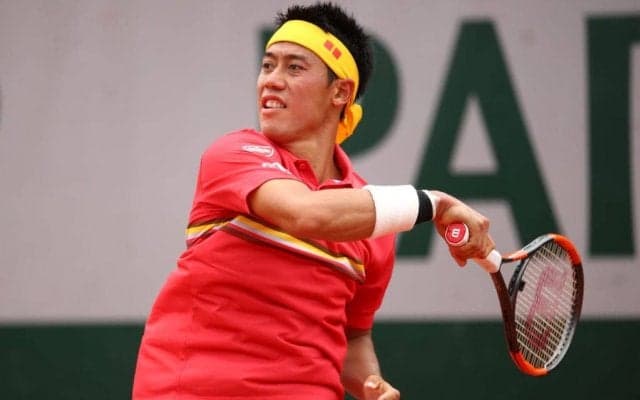 【6/18ハレ注目ドロー】錦織、杉田が1回戦に登場。その他シングルスには世界7位ティームらが