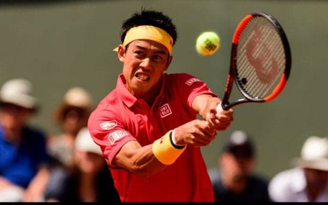 【速報】錦織が第1セットを先取。世界159位との1回戦[男子テニスATPワールドツアー500 ハレ]