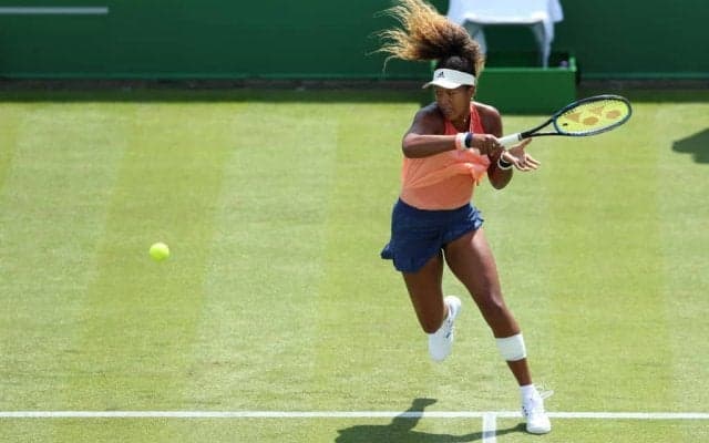 【速報】大坂が1回戦第1セットを危なげなく先取[バーミンガム・クラシック]