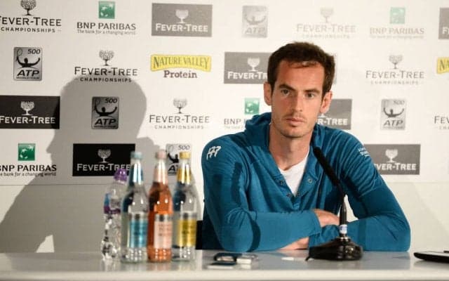 「ずっとプレーが恋しく、対戦が恋しかった」とマレー。公式会見でリハビリの辛さを語る[男子テニスATPワールドツアー500 ロンドン]