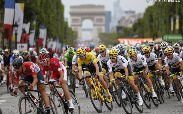 ツール・ド・フランス全21ステージ、J SPORTSが独占生中継