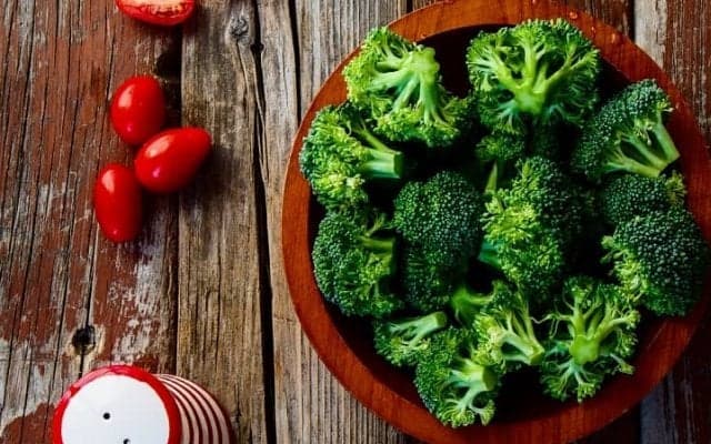 お手軽＆彩もGOODな緑黄色野菜