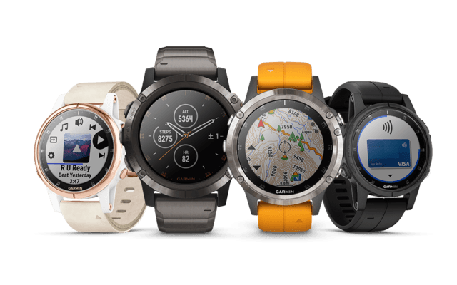 ガーミン、マルチスポーツ機能を搭載したGPSウォッチ「fenix 5 Plus Series」発売