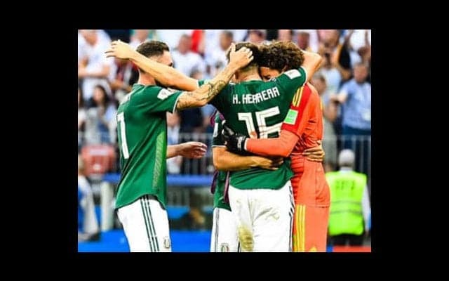 ドイツ撃破のメキシコ。６カ月前から研究し、王者相手でもビビらない