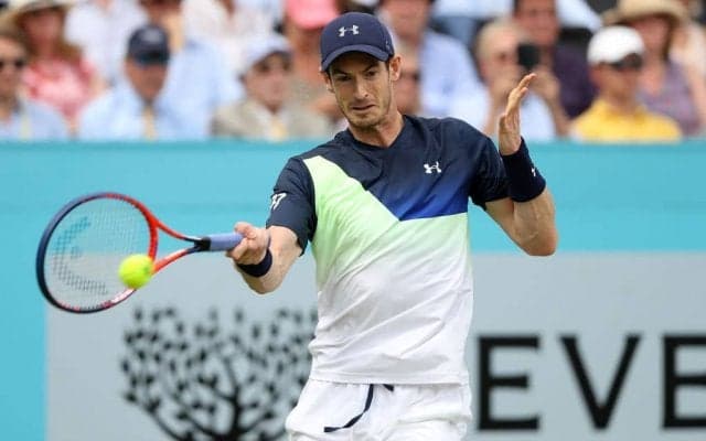 元世界1位のマレー、復帰戦は敗れるもキリオスに善戦[男子テニスATPワールドツアー500 ロンドン]