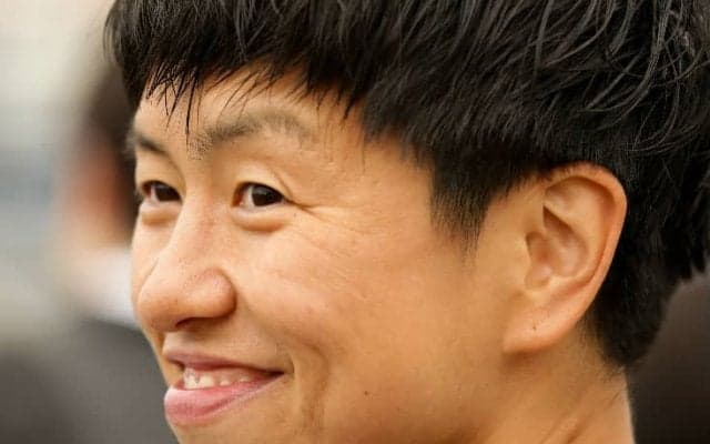 チャリティイベントにゲスト出演した大神雄子「みんなが笑顔になることが大切」