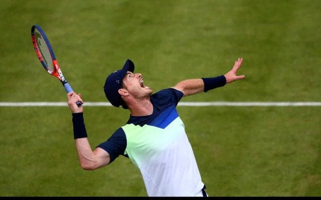 【6/19ロンドン試合結果】BIG4のマレー 復帰戦は逆転負け。ジョコはストレート圧勝で2回戦へ。