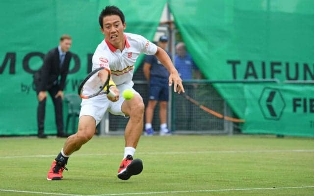 【速報】錦織は2回戦敗退。ハチャノフにストレートで敗れる[男子テニスATPワールドツアー500 ハレ]