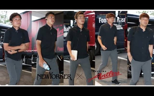 ニューヨーカー×鹿島アントラーズ、セカンドオフィシャルモデル発売