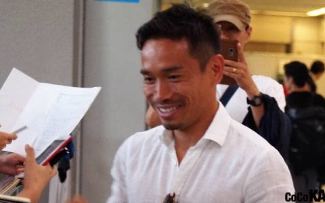 長友、金髪を続ける理由