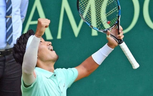 【6/20ハレ試合結果】杉田「キャリアの中でベストマッチ」世界7位ティームに勝利。錦織は世界36位ハチャノフに敗れベスト8ならず。