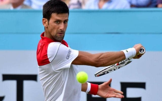 【6/21ロンドン注目ドロー】ジョコが2回戦で世界5位のディミトロフと対戦。BIG4マレー破ったキリオスは世界17位エドマンドと