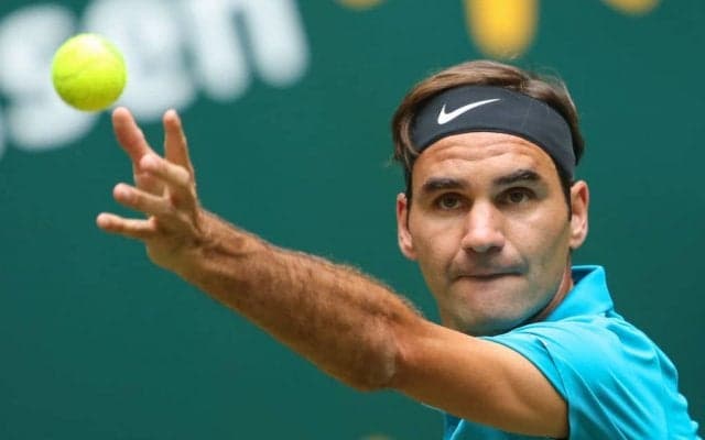 【6/21ハレ注目ドロー】フェデラーが世界48位ペールとの2回戦に臨む。ダブルスには2017ウィンブルドン覇者クボト／メロペアが登場