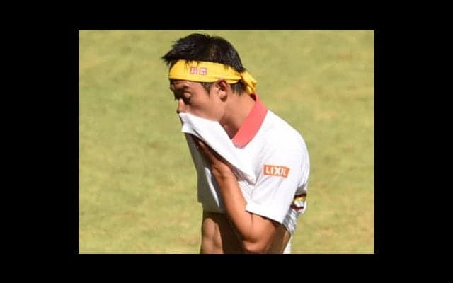 錦織圭、ミスミス２回戦敗退。ケガは問題なしもウィンブルドンに不安