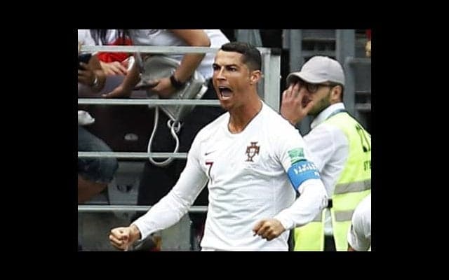 １人で全得点も、ポルトガルはＣ・ロナウドのワンマンチームにあらず