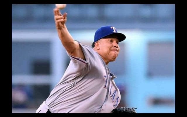 【MLB】まるで別人!?　21年前の細すぎるコロンの投球に驚愕「スキニーだったのか」