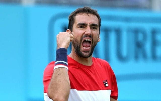 チリッチが2回戦突破。クエリーとの準々決勝へ[男子テニスATPワールドツアー500 ロンドン]