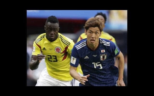 コロンビア選手に聞く日本戦。「15番のアタッカーの質が高かった」