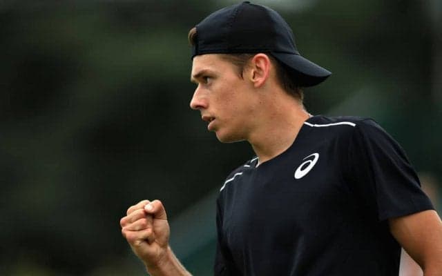 19歳のデミノーが「ウィンブルドン」のワイルドカード獲得。元世界1位のヒューイットもダブルスで出場へ