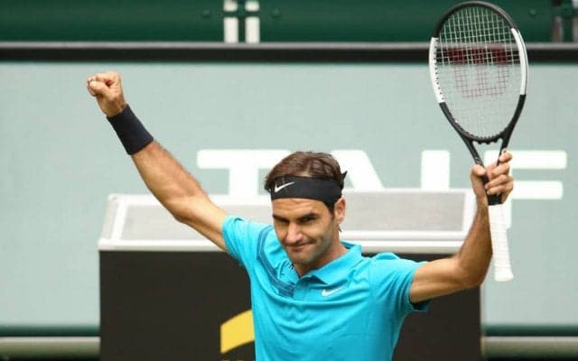 【6/21ハレ試合結果】フェデラー「今日は運良く勝てた」世界48位ペールとの接戦を制し準々決勝進出。その他ベスト8入りはセッピ、チョリッチ、エブデン