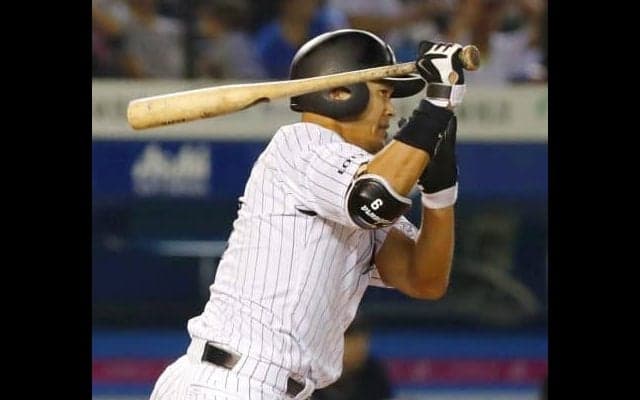平成最後の2,000本安打達成か！？福浦の芸術的バッティングを見逃すな！