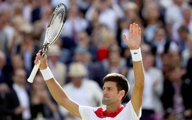 【6/22ロンドン注目ドロー】ジョコが準々決勝に臨む。第1シードのチリッチは世界13位クエリーとのシード対決へ