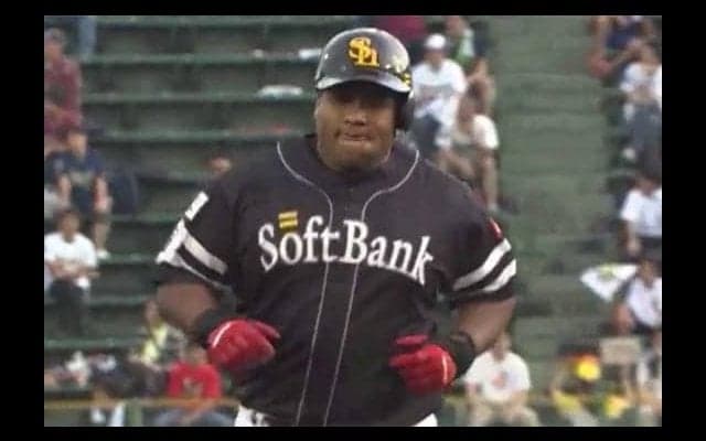 ソフトバンク、デスパイネが先制17号ソロ　「少し詰まりました」