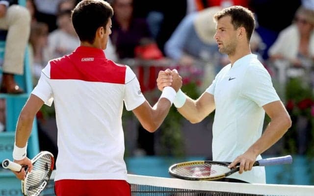 ディミトロフはジョコビッチにストレート黒星で2回戦敗退[男子テニスATPワールドツアー500 ロンドン]