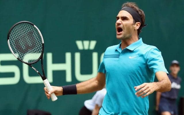 フェデラーは2度のマッチポイントを凌いでペールを撃破、準々決勝へ進出[男子テニスATPワールドツアー500 ハレ]