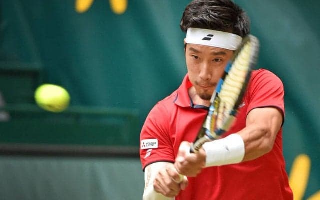 【速報】杉田、ベスト4ならず。第2セット終盤で逆転を喫す[男子テニスATPワールドツアー500 ハレ]