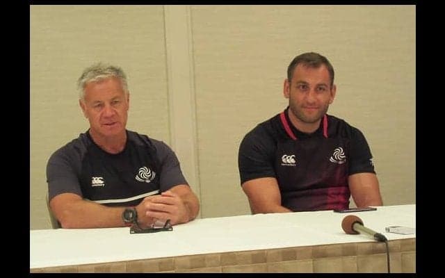  打倒・日本へジョージア指揮官は自信　「十分、分析できている」 