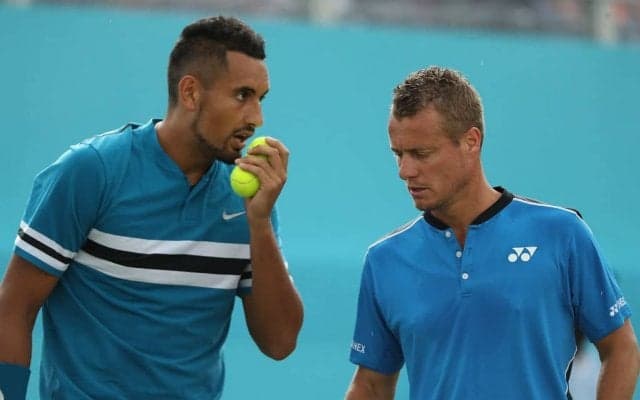 元世界1位ヒューイットが「ウィンブルドン」男子ダブルスのワイルドカードを獲得