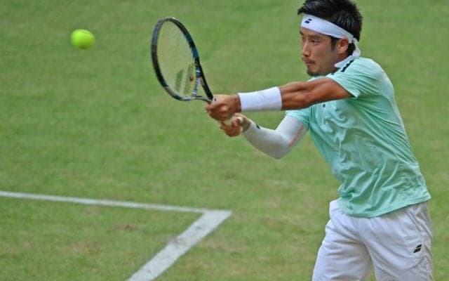 【6/22ハレ注目ドロー】杉田「ベストを尽くす」世界109位クドラとの準々決勝へ。フェデラーは世界60位エブデンと対戦