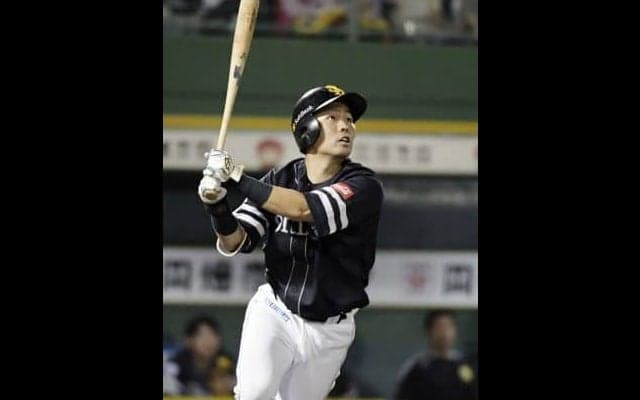 同点＆逆転弾！福岡ソフトバンク・中村が1試合2本初の大当たり！