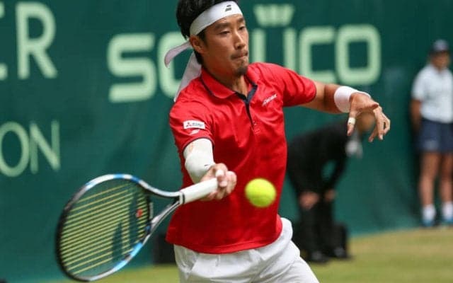 【6/22ハレ試合結果】杉田 109位クドラに敗れ準決勝進出ならず。フェデラーは世界60位エブデンに勝利し4強入り