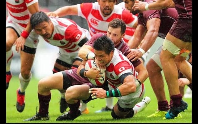  日本がタフなテストシリーズ勝ち越し！　最終戦で屈強なジョージアを完封 