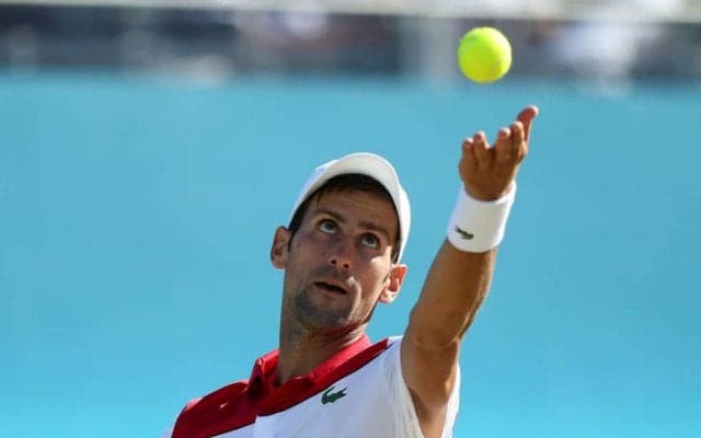 【6/23ロンドン注目ドロー】ジョコ 同大会10年ぶりの決勝目指す。第1シードのチリッチは好調キリオスとの準決勝