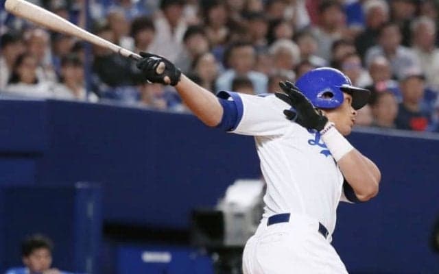 “満塁男”誕生！代打・モヤの走者一掃逆転2塁打で中日3連勝！