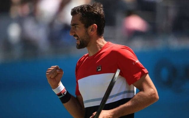 チリッチがビッグサーバー対決を制して準決勝進出[男子テニスATPワールドツアー500 ロンドン]