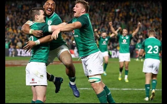  シドニーの死闘制したのはアイルランド！　39年ぶり豪州テストシリーズ勝利 