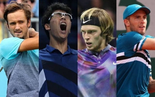 「Next Gen ATP ファイナルズ」から約半年、期待の若手たちの今シーズンの戦績（前編）